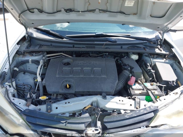 Toyota COROLLA LE 2014 2T1BURHE1EC062277 Image 10