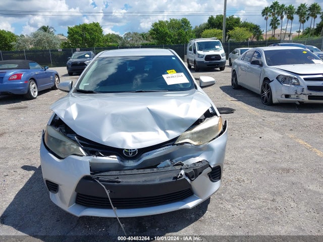 Toyota COROLLA LE 2014 2T1BURHE1EC062277 Image 12