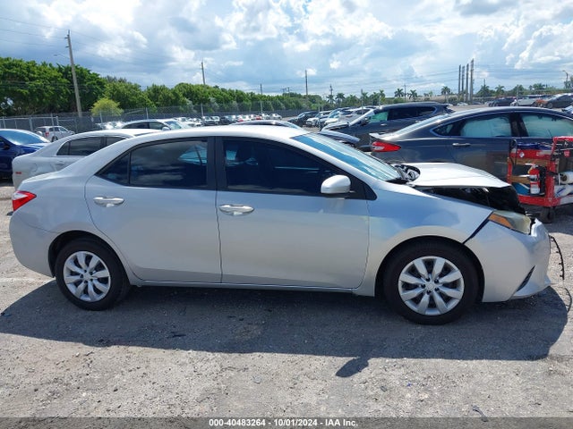 Toyota COROLLA LE 2014 2T1BURHE1EC062277 Image 13