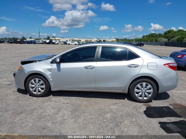 Toyota COROLLA LE 2014 2T1BURHE1EC062277 Image 14