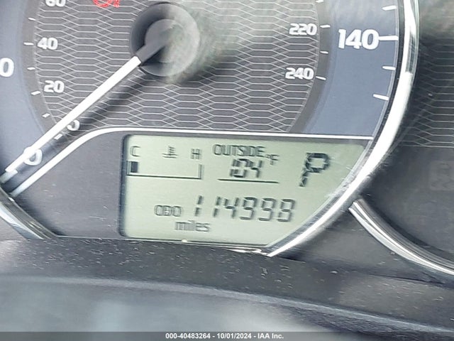 Toyota COROLLA LE 2014 2T1BURHE1EC062277 Image 15