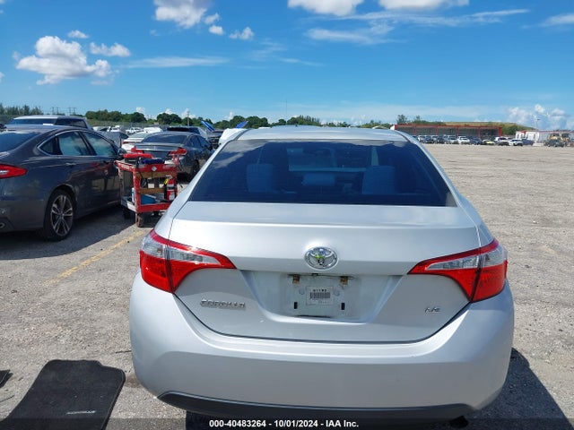 Toyota COROLLA LE 2014 2T1BURHE1EC062277 Image 16