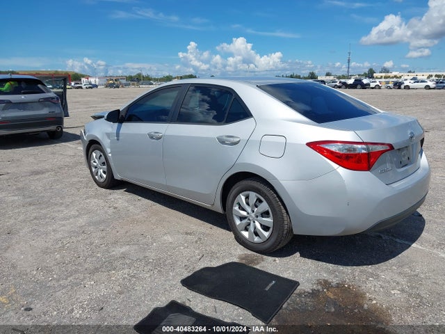 Toyota COROLLA LE 2014 2T1BURHE1EC062277 Image 3