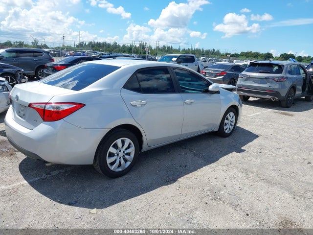 Toyota COROLLA LE 2014 2T1BURHE1EC062277 Image 4