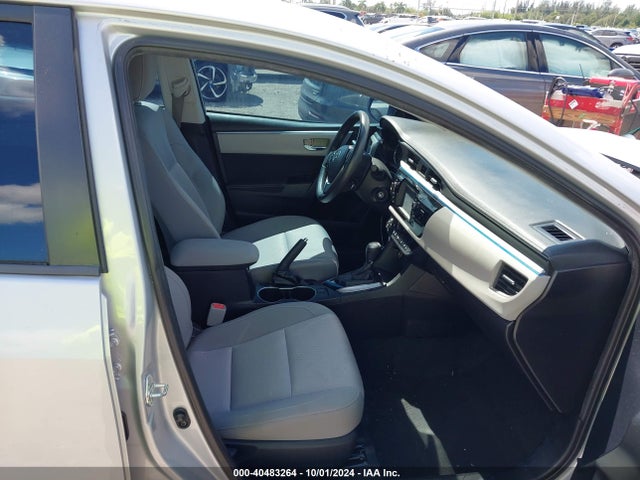 Toyota COROLLA LE 2014 2T1BURHE1EC062277 Image 5