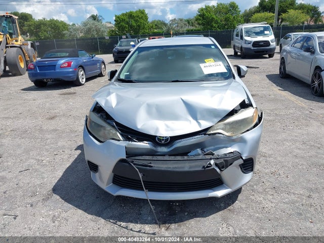 Toyota COROLLA LE 2014 2T1BURHE1EC062277 Image 6