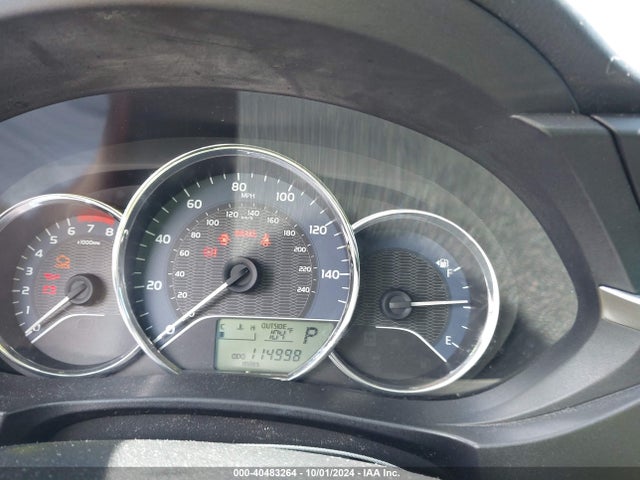Toyota COROLLA LE 2014 2T1BURHE1EC062277 Image 7
