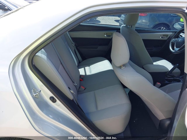 Toyota COROLLA LE 2014 2T1BURHE1EC062277 Image 8