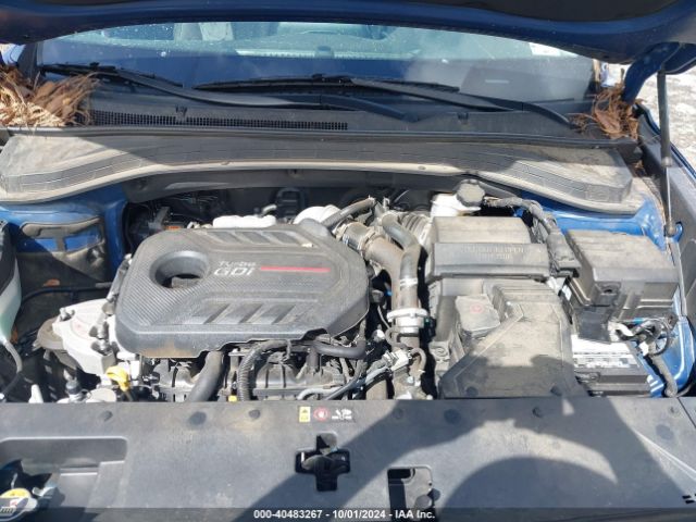 5NMS33AA2LH231799 Hyundai Santa Fe Sel 2.0t