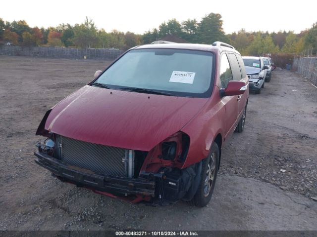 KNDMG4C74E6579222 KIA SEDONA LX