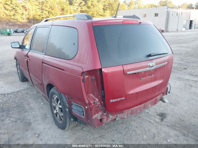 KNDMG4C74E6579222 KIA SEDONA LX