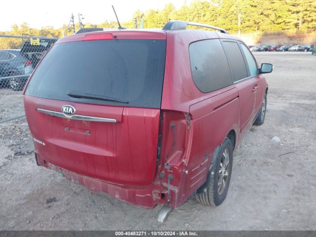 KNDMG4C74E6579222 KIA SEDONA LX
