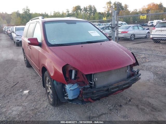 KNDMG4C74E6579222 KIA SEDONA LX