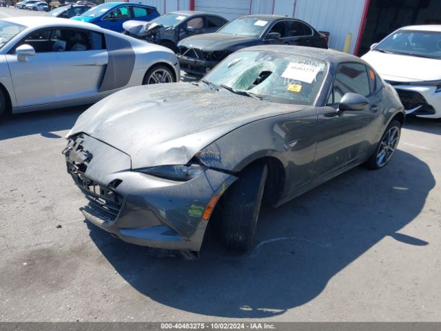 JM1NDAM70L0418151 Mazda Mx-5 Miata Rf Grand Touring