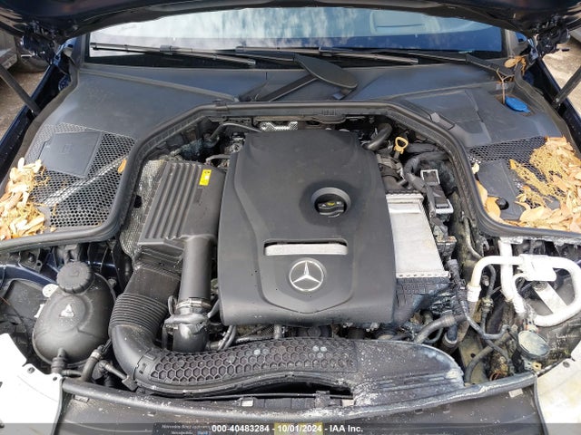WDDWK4JB9JF713740 Mercedes-Benz C 300