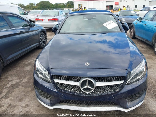 WDDWK4JB9JF713740 Mercedes-Benz C 300