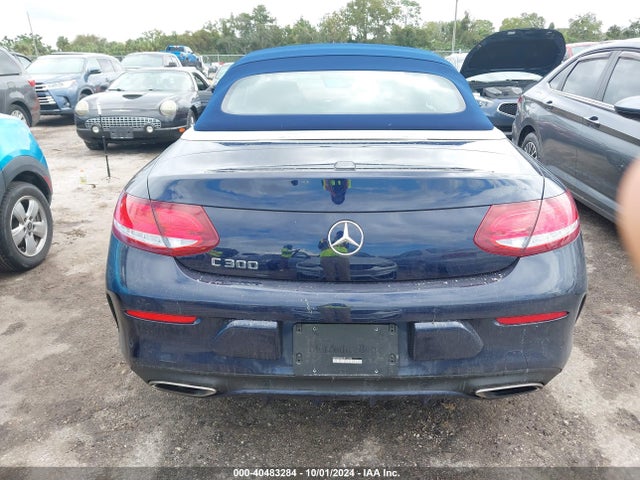 WDDWK4JB9JF713740 Mercedes-Benz C 300