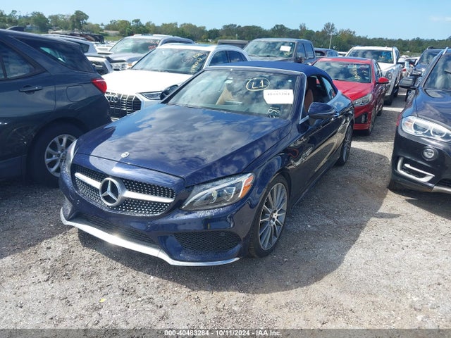 WDDWK4JB9JF713740 Mercedes-Benz C 300