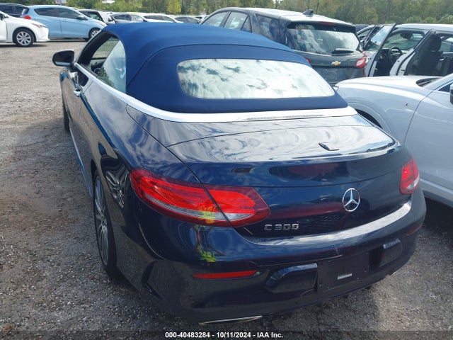 WDDWK4JB9JF713740 Mercedes-Benz C 300