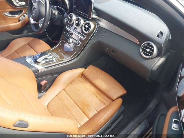 WDDWK4JB9JF713740 Mercedes-Benz C 300
