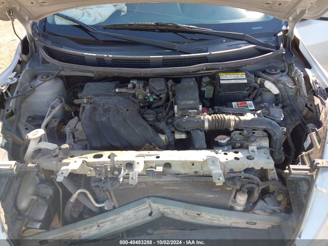 Nissan Versa 1.6 Sv 2015 3N1CN7AP1FL827409 Image 10