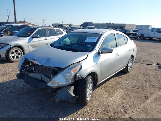 Nissan Versa 1.6 Sv 2015 3N1CN7AP1FL827409 Image 2