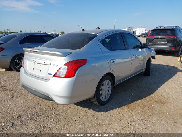 Nissan Versa 1.6 Sv 2015 3N1CN7AP1FL827409 Image 4