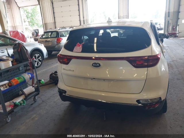 KNDPMCAC3M7944885 KIA Sportage Lx