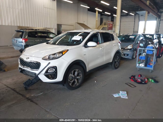KNDPMCAC3M7944885 KIA Sportage Lx