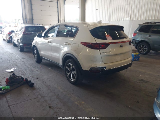 KNDPMCAC3M7944885 KIA Sportage Lx