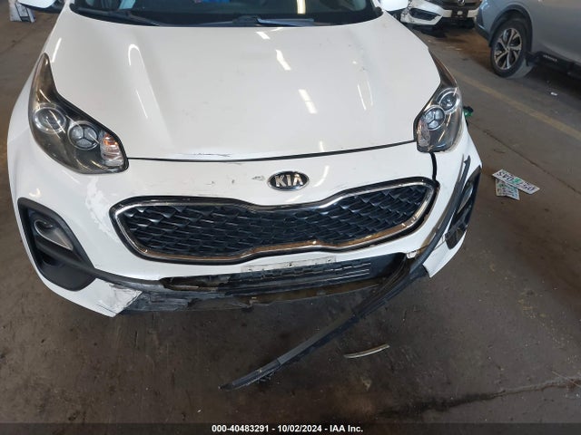 KNDPMCAC3M7944885 KIA Sportage Lx