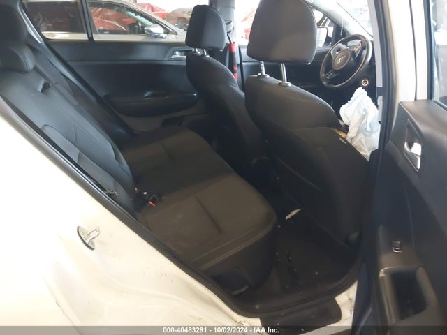 KNDPMCAC3M7944885 KIA Sportage Lx