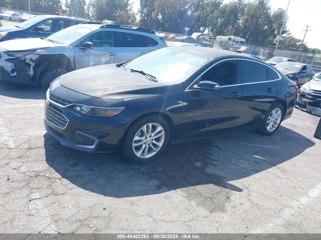 Chevrolet MALIBU 1LT 2016 1G1ZE5ST9GF225286 Image 2