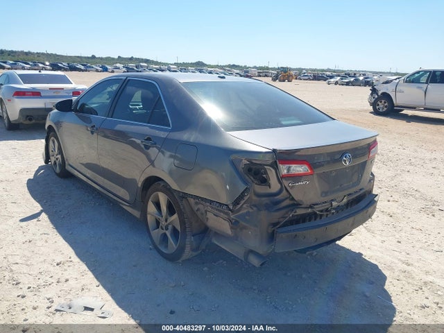 4T1BK1FKXEU538315 Toyota Camry Se V6