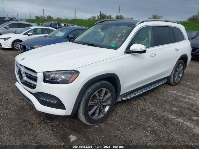 4JGFF5KE8MA369831 Mercedes-Benz Gls 450 4matic