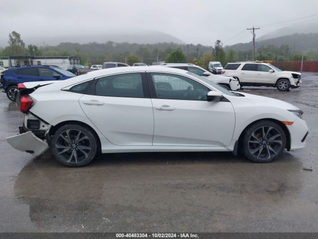 2HGFC2F89LH511153 Honda Civic Sport