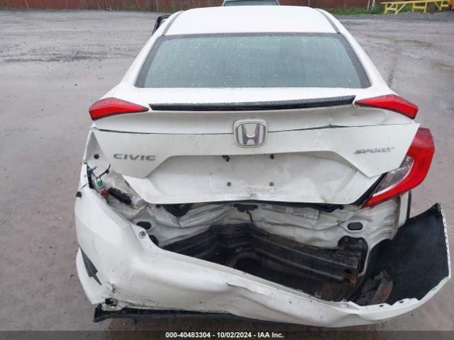2HGFC2F89LH511153 Honda Civic Sport