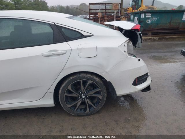 2HGFC2F89LH511153 Honda Civic Sport