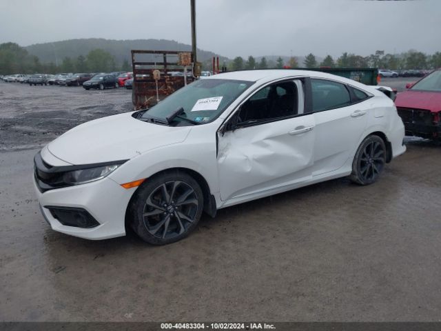 2HGFC2F89LH511153 Honda Civic Sport