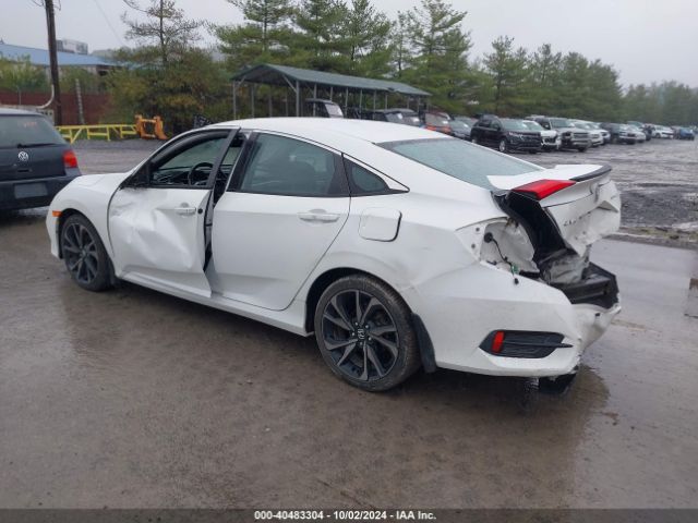 2HGFC2F89LH511153 Honda Civic Sport