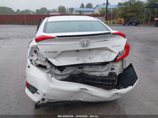 2HGFC2F89LH511153 Honda Civic Sport
