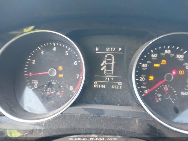 3VWL17AJXJM212605 Volkswagen Jetta 1.8t Sel