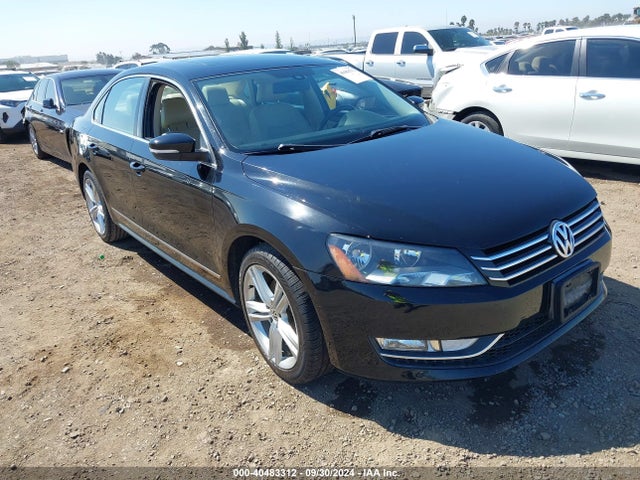 Volkswagen Passat 1.8t Se 2015 1VWBT7A39FC005140 Image 1