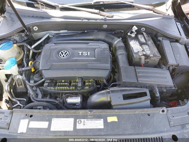 Volkswagen Passat 1.8t Se 2015 1VWBT7A39FC005140 Image 10