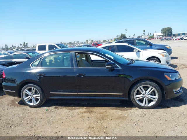 Volkswagen Passat 1.8t Se 2015 1VWBT7A39FC005140 Image 13