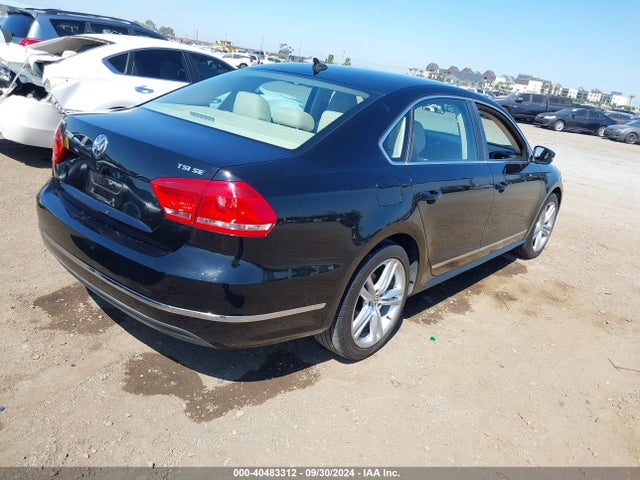 Volkswagen Passat 1.8t Se 2015 1VWBT7A39FC005140 Image 4