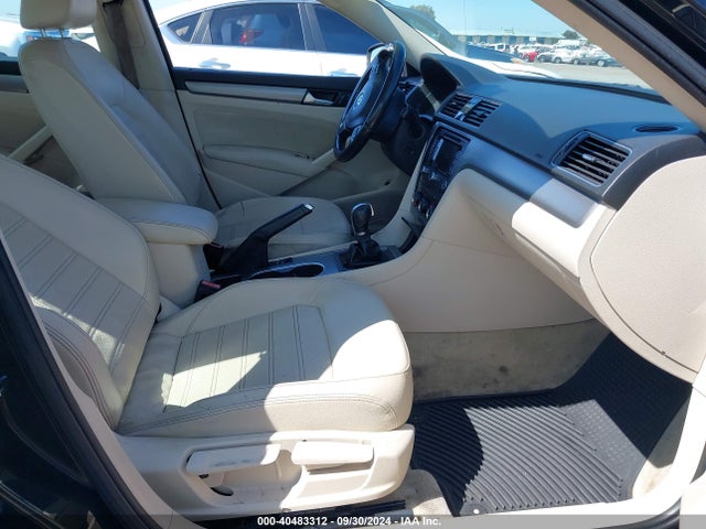 Volkswagen Passat 1.8t Se 2015 1VWBT7A39FC005140 Image 5
