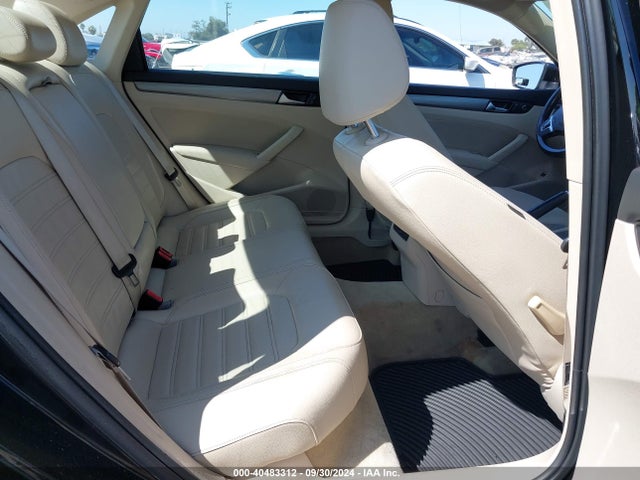 Volkswagen Passat 1.8t Se 2015 1VWBT7A39FC005140 Image 8