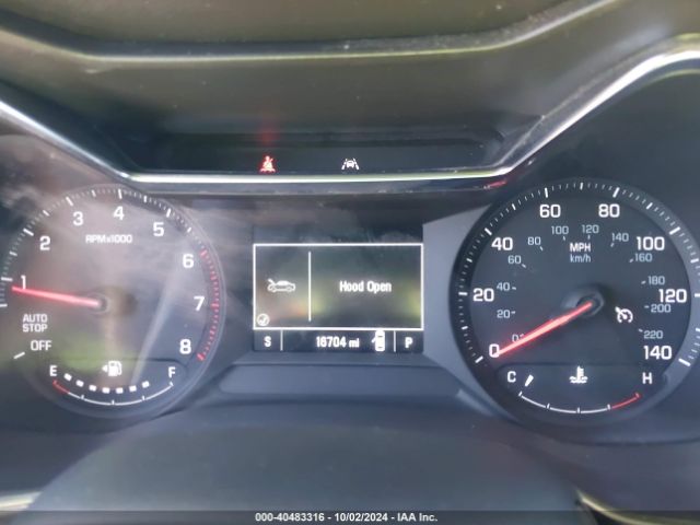 KL79MVSL6PB015193 Chevrolet Trailblazer Fwd Activ