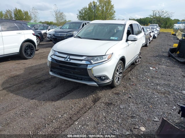 2018 MITSUBISHI OUTLANDER JA4AZ3A36JZ069089 Photo 1